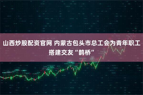 山西炒股配资官网 内蒙古包头市总工会为青年职工搭建交友“鹊桥”