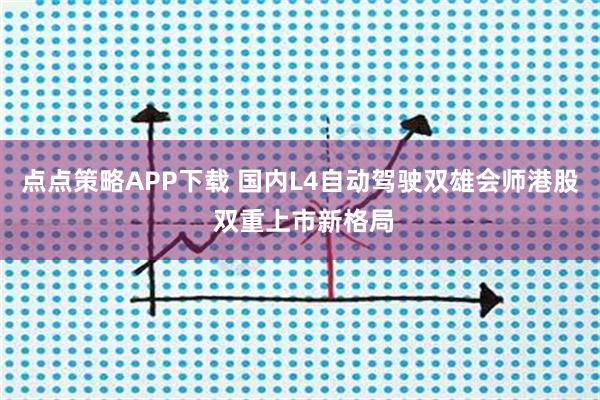 点点策略APP下载 国内L4自动驾驶双雄会师港股 双重上市新格局