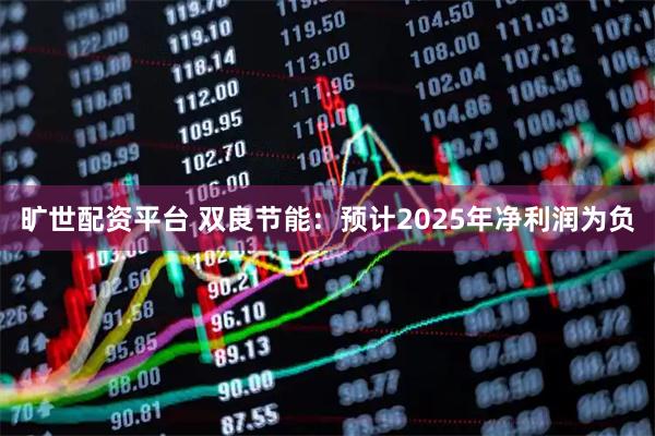 旷世配资平台 双良节能：预计2025年净利润为负