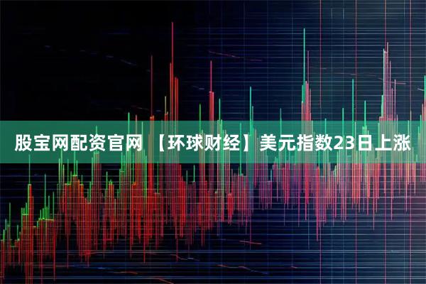 股宝网配资官网 【环球财经】美元指数23日上涨